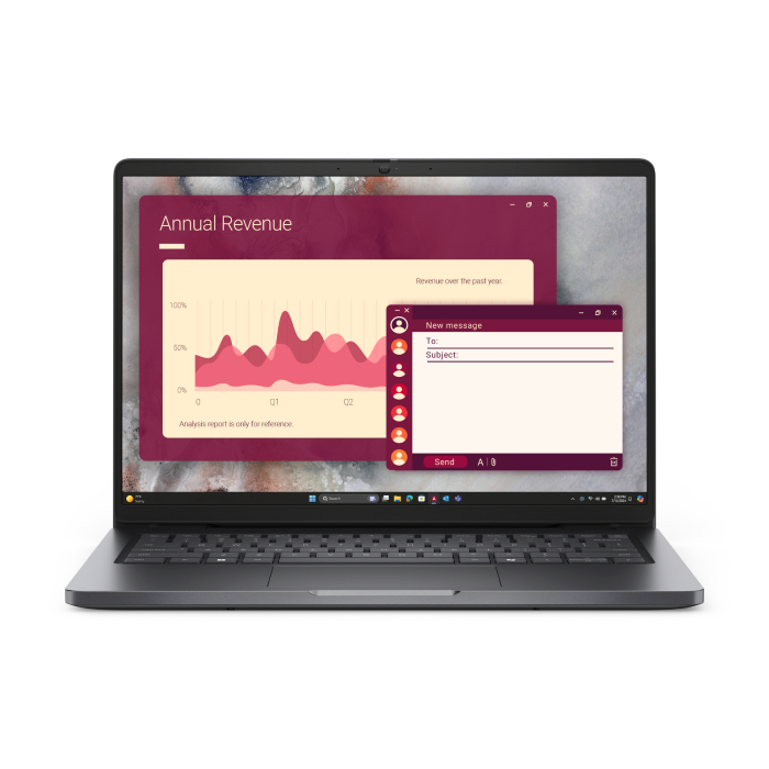 Computadora portátil de 14 pulgadas, Full HD Plus, Intel Core 5 120U, 16 GB, SSD de 512 GB, teclado inglés